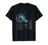 Marvel Avengers Iron Man Armor ARC Reactor Data Readout T-Shirt