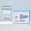 Youhe 5556 Выдвижной держатель для ID-карты с ремешком - Бейдж с доступом Push-Pull