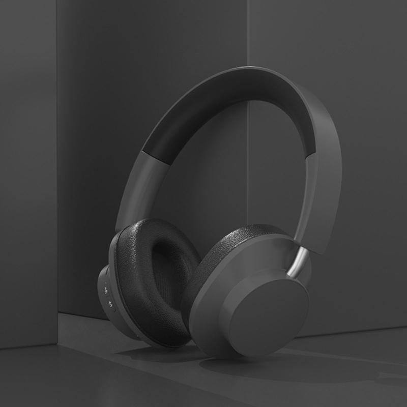 Портативная Красивая Совместимая с Bluetooth Гарнитура Легкие Беспроводные Наушники Накладные Наушники Без Болей