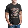 Футболка унисекс Monster Hunter Rise Rathalos для мужчин Хлопок Винтажные футболки RPG видеоигра Футболки Одежда Большого размера