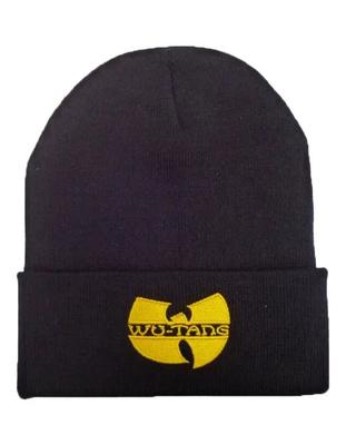 Вязаная шапка Вышитая теплая шапка Шерстяная шапка Кепка Шапка