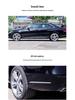 Хромированная накладка переднего и заднего бампера для Mercedes-Benz: E180, E200, E260, 300L