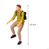 Фигурки людей в масштабе 1/64, миниатюрная модель велосипеда, DIY диорама, настольное украшение