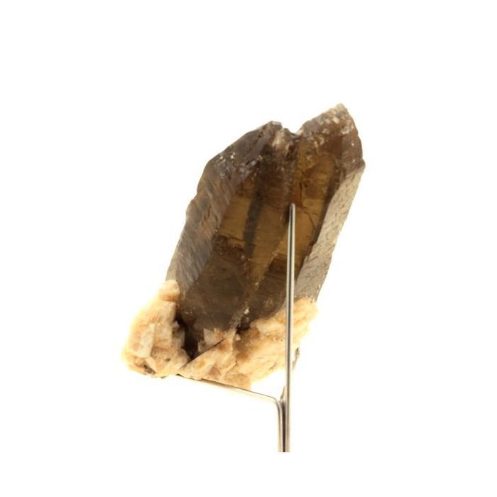 Pierres et Minéraux. Quartz fumé. 559.5 ct. Anjozorobe District, Analamanga, Madagascar.