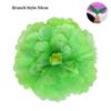 17/20/30/40/50см Пион Цветок Реквизит для танца Красочный Цветок для допуска на спортивное мероприятие