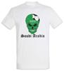 Saudi Arabia Football Comet Mens T-Shirt Saudi Arabia Arabic Arabic
