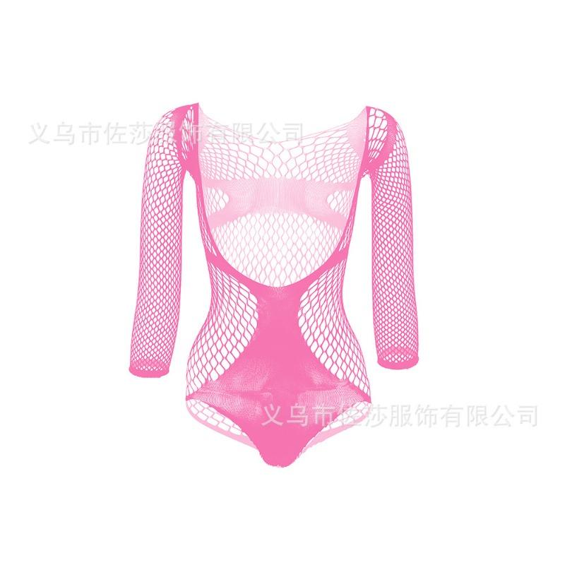 Sexy Lingerie Sexy Mesh One-piece Stockings Hollow Tights