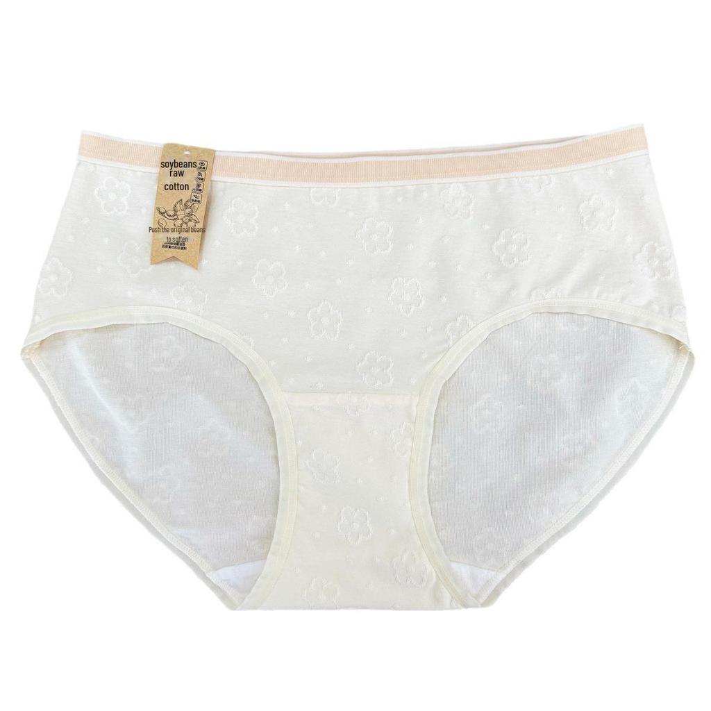 Model 9299 AA Women's Soybean Cotton Underwear - Moisture Absorbing, Warm, Antibacterial Bottom Crotch