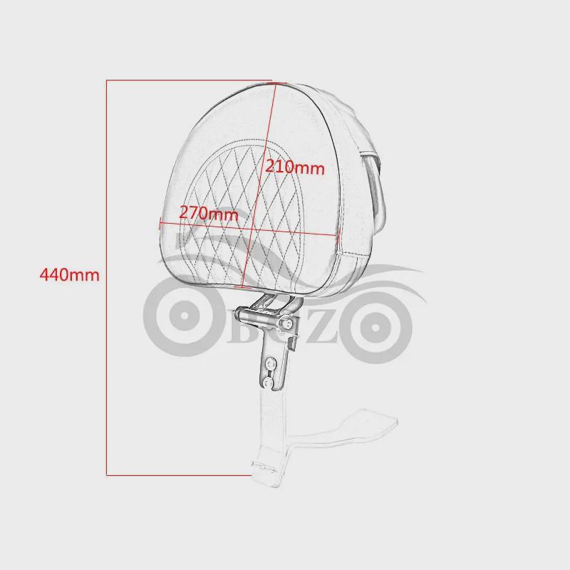Can-Am Spyder RT 2008-2017 Driver Backrest Accessory