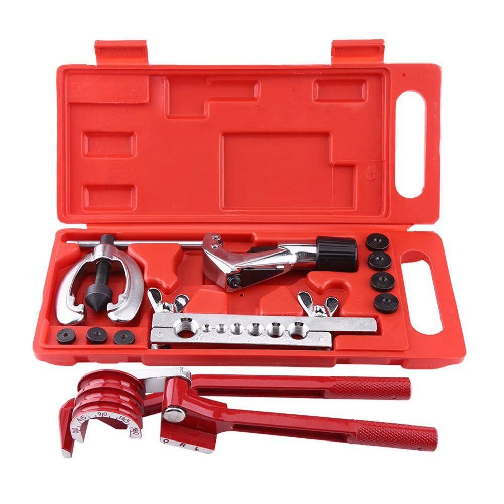7-Hole Flaring Pipe Flaring Kit Bending Tool Bending Tool Set Fuel Tube Repair