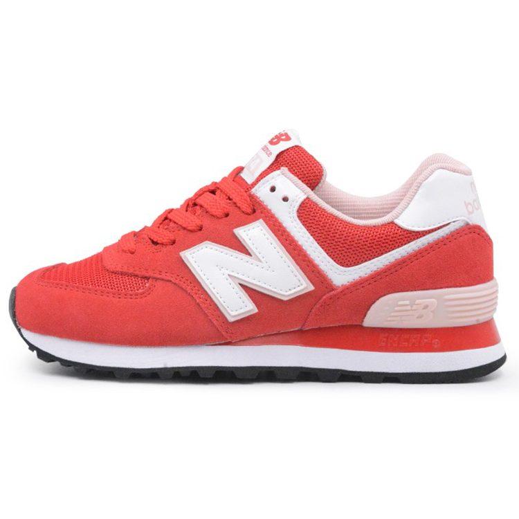 New Balance 574 Кораллово-красный Женские WL574VDR