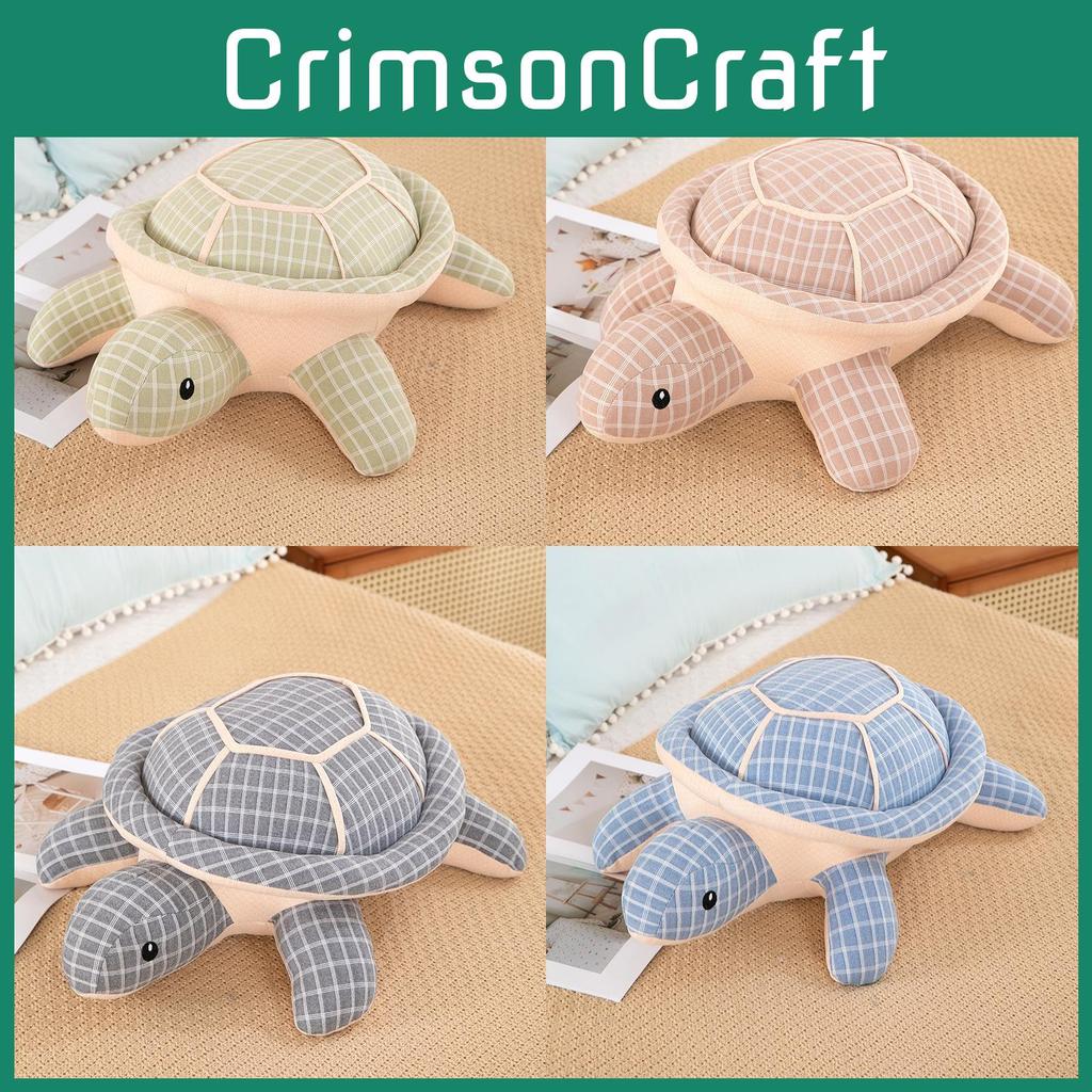 Small Plush Turtle Toy Crocodile Stuffed Animal Pillow Children Birthday Gift