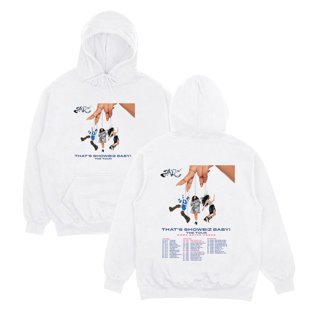 Худи FKA Twigs Body High Tour Худи Харадзюку Эстетика Графическая одежда Женская Мужская Модная Толстовка Длинный рукав Повседневный Пуловер Y2k