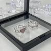 Нежно-розовое кольцо Love Open Ring - шикарный, роскошный дизайн для женщин
