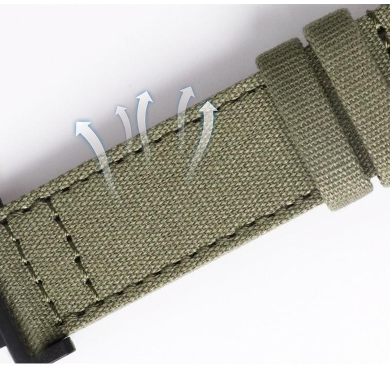 Нейлоновый переходник-ремешок подходит для Casio G-Shock 16 мм серии GA2100 GA700 GA400 GA100 GSL100 GW9400, браслет, ремешок для часов