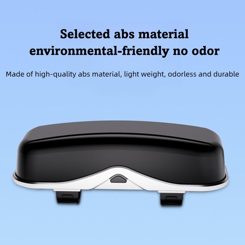 Car Sun Visor Eyeglasses Case & Card Holder