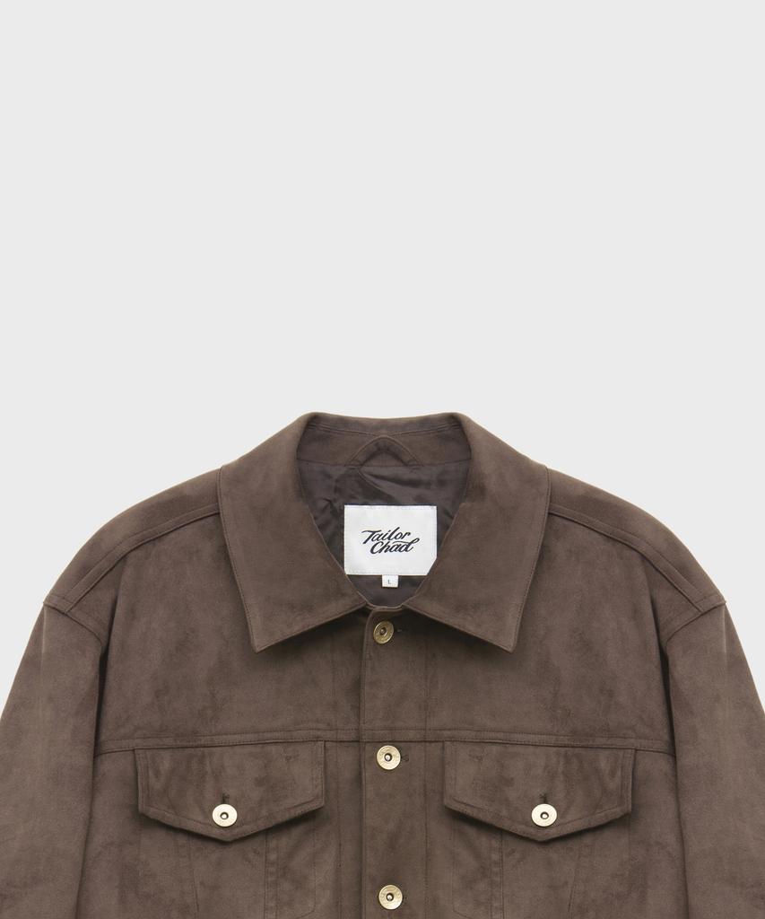 TAILORCHAD [Hohosi X Taylorchad] Type 3 Suede Jacket