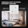 Push Button Switch LED Dimming Wall Switch TUYA Smart Home Automation Wireless Remote Control Light Dimmer