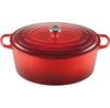 Cast Iron Roaster Le Creuset Signature Oval 40 Cm Cherry Red 14.8 L (21178400602430)