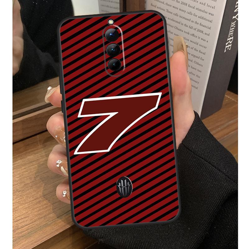 Чехол Kimi Raikkonen для Nubia Red Magic 10 9 8 Pro Plus 6 7 6S 7S Pro 6R 5G RedMagic 8S 9S Pro Plus Coque