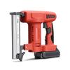 Household Cordless Electric Nail Gun Rechargeable F30 Straight Nailing Machine Handheld Woodworking Power Tool