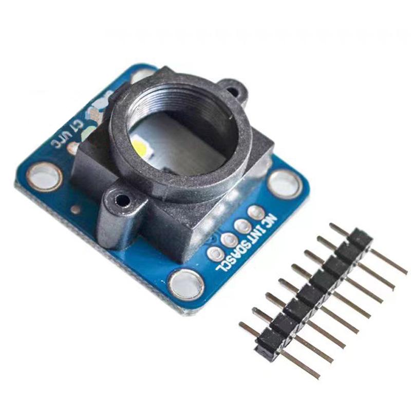 GY-31/GY-33 TCS34725 с широкоугольной линзой TCS3200D/TCS230 Датчик идентификации цвета