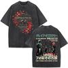 Game Clair Obscur Expedition 33 for Those Who Come After Vintage Washed T Shirt Men Women Fashion Oversized Short Sleeve T-shirt