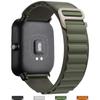 Ремешок 20 мм 22 мм для часов Samsung Galaxy Watch 5 pro 4 Amazfit GTS 2/2e/3/4/mini/GTR 4/3/3 Pro/2/2e/47 мм Stratos 2 3, нейлоновый браслет Correa Amazfit, двусторонний ремешок