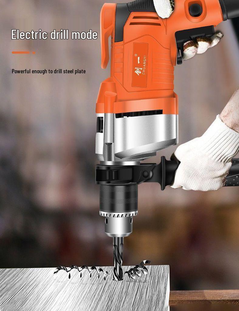 Chuangyi High-Power AC Impact Drill and Electric Screwdriver Set