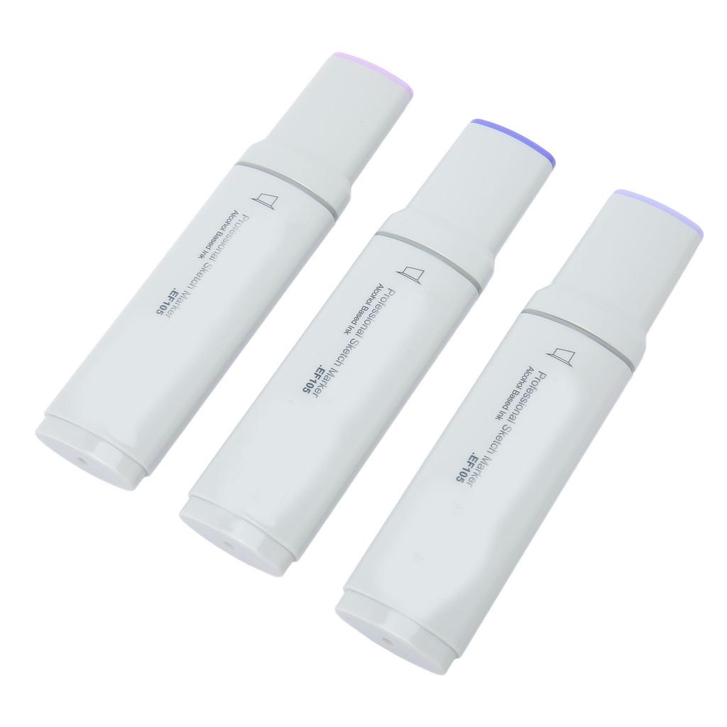3pcs Jumbo Markers Professional Large Wide Hd Quick Drying Paint Marker Pen Set for Painting Drawing