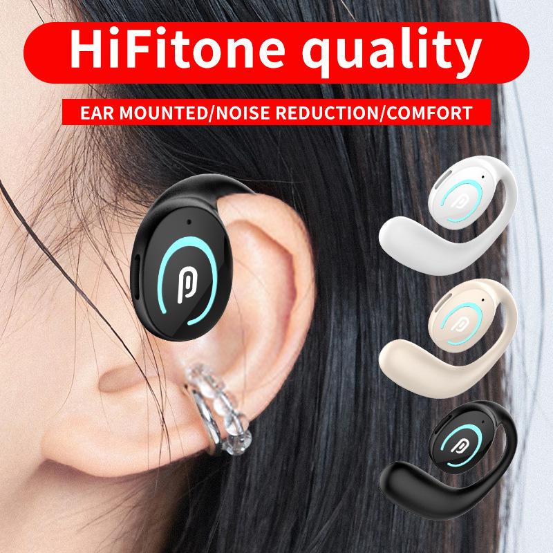 K9 Over-Ear Bluetooth Earbud: New Wireless Bone Conduction Design for Business & Sports