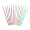 Disposable Crystal Rod Lip Brushes - 50 Pack: Portable Lipstick & Lip Gloss Applicators