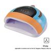 Лампа для геля для ногтей Dopamine Color - 256 Вт, Быстрая сушка, Высокая мощность с автоматическим датчиком