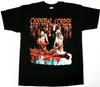 Футболка Cannibal Corpse Смертельный Металл Мужская 100% Хлопок Черная Новая Унисекс Футболка