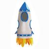 Umorden Unisex Kids Children Boys Girls Rocket Rocketship Costume Spaceship Space Shuttle Cosplay Sponge Suit
