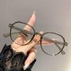 Men Women New Ultra-Light Round Frame Presbyopia Glasses Hd Blue Light Blocking Glasses Fashion Reading Glasses To +4.0