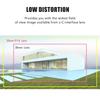 Clear Efficient Light Conduction C Mount Camera Lens CCTV Video Lens  Bar