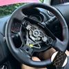 Hand Stitched Artificial  Leather Steering Wheel Cover For Nissan Qashqai 2007-2015 Rogue X-Trail 2008-2013 Sentra 2007-2012