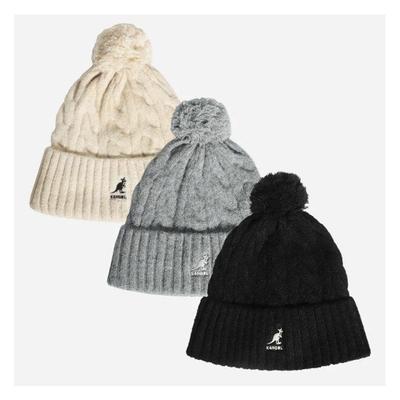 KANGOL Акриловая шапка-бини с помпоном