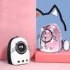Cat Space Capsule Pet Backpack Large Capacity Go out Portable Double Shoulder Pet Transparent Comfortable Breathable Cat Bag
