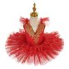 Rhinestone Ballet Tutu Sequin Performance Clothes Fashion Dance Costumes  Dance