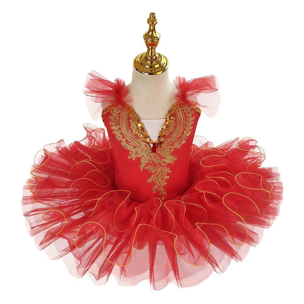 Rhinestone Ballet Tutu Sequin Performance Clothes Fashion Dance Costumes  Dance