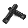 2x Universal Motorcycle Bike Rubber Front Fork Cover Gaiters Gators Boots GLF
