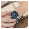 Casio EDIFICE Fashionable Classic One-Touch Tri-Fold Clasp 1/10 Stopwatch Mineral Glass 100 Meters Waterproof Quartz Movement Stainless EFV-620D-1A2V