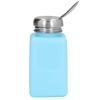 200ML Press Type Solvent Dispenser ESD Safe Anti Static Square Bottle with Stainless Steel Lid