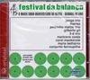 CD 4 FESTIVAL DA BALANCA - 4 Фестиваль Да Баланса 913152 RCA 2002 Бразилия Джаз Б/у