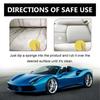 Car Seat Leather Cleaner Car Leather Care Cream Interior Detailer Repair Conditioner Scratch Remover For Steering Wheels