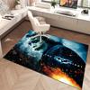 1Pc joker Print Rug - home decoration Carpet For Living Room Bedroom Flooring Computer Chair Area Rug