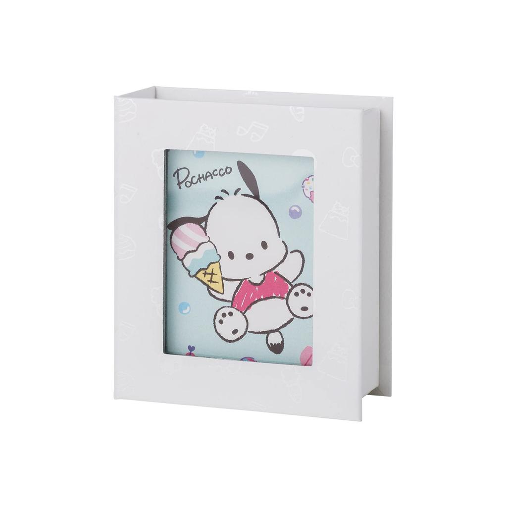 Pochacco Sanrio Sanrio Персонажи Танцующий камень Ожерелье Подвеска Открытое сердце Розовое золото Серебро 925 кубический цирконий [Белый клевер] SAPOC-N005PG