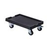 Wheeled Planter Tray 360 Degree Rotating Wheels Accessories Plant Dolly Saucer Planter Stand with Wheel for Home Backyard Patio